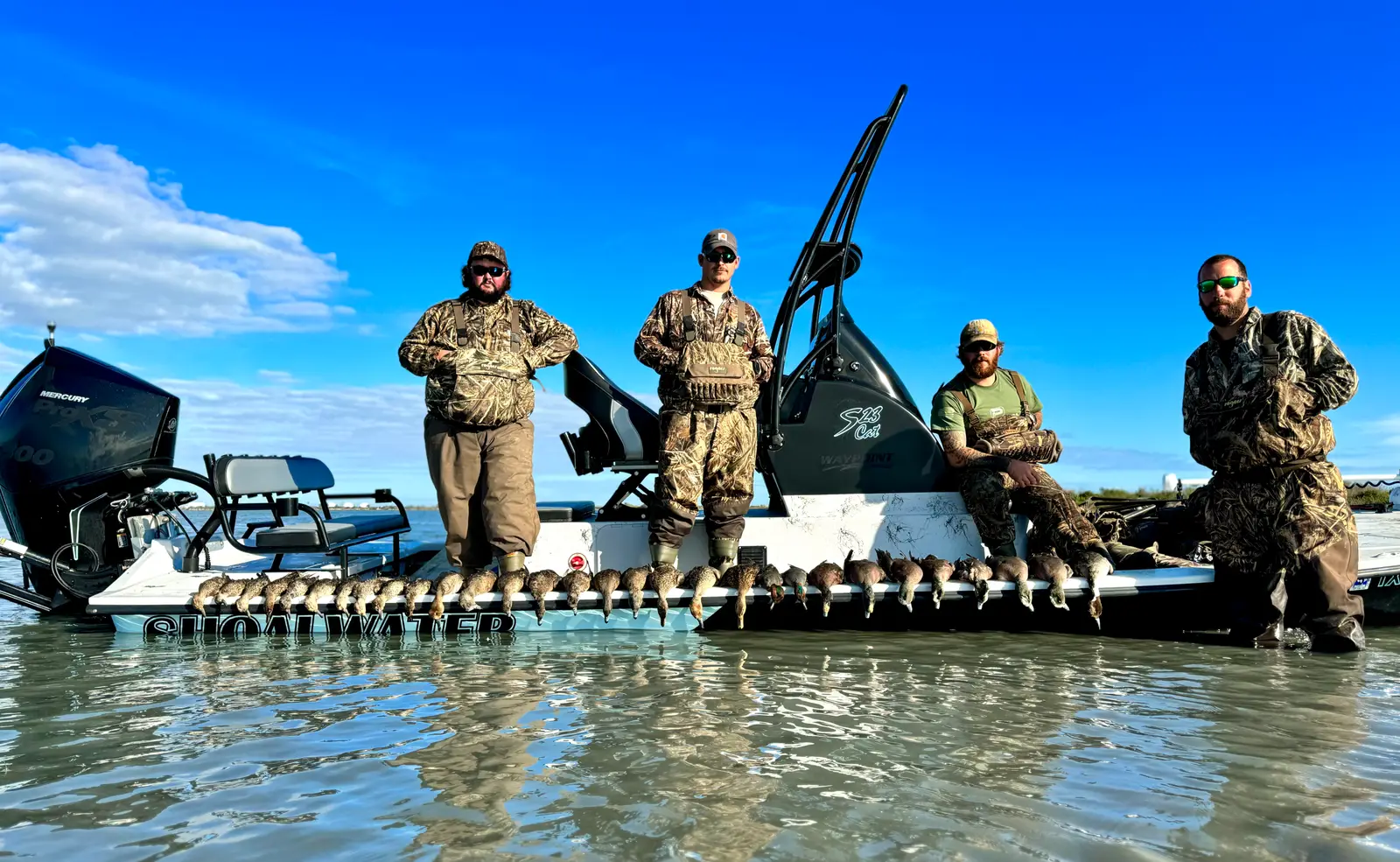 Waterfowl hunting Corpus Christi Texas coast