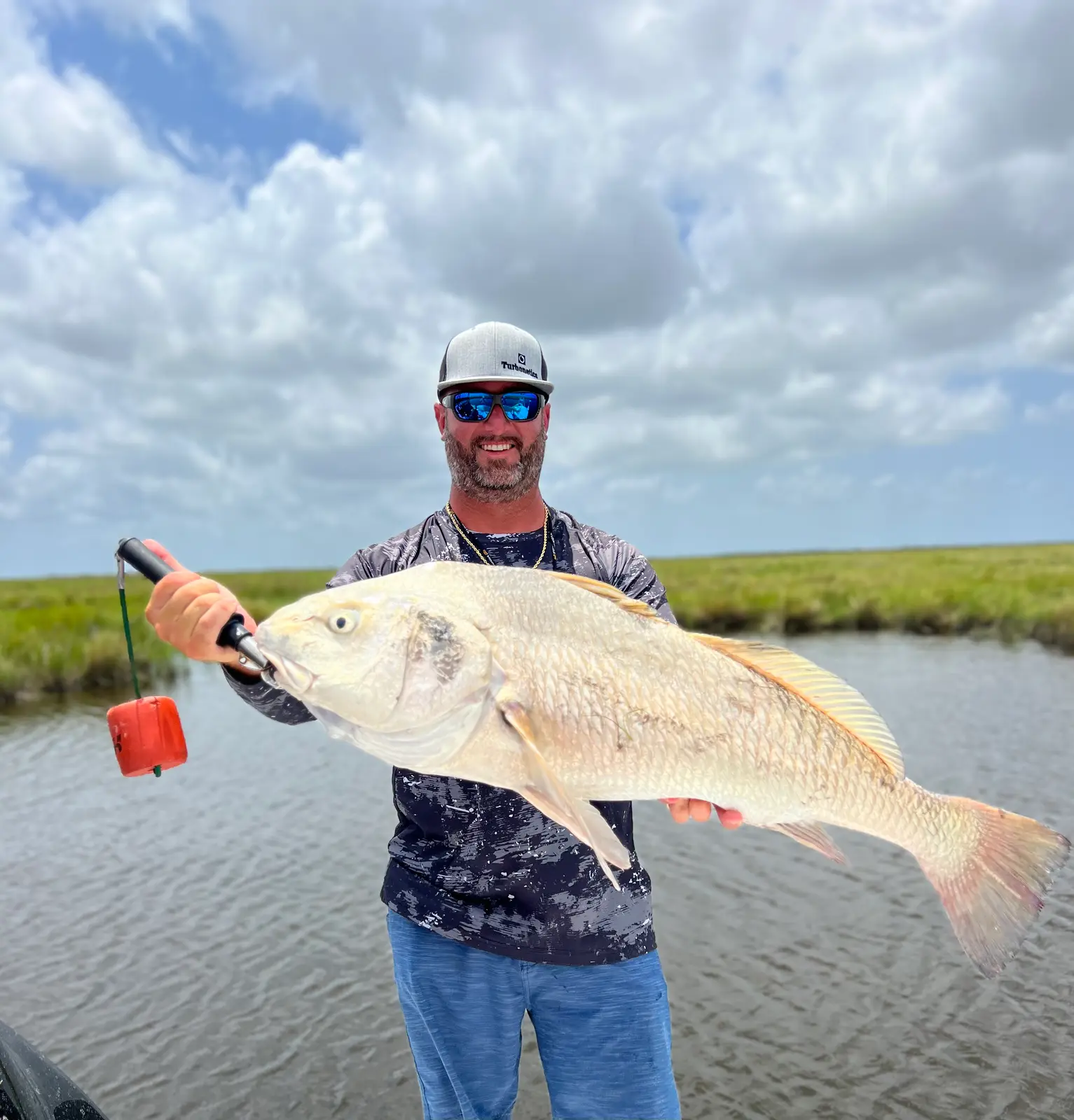 Marsh Redfish