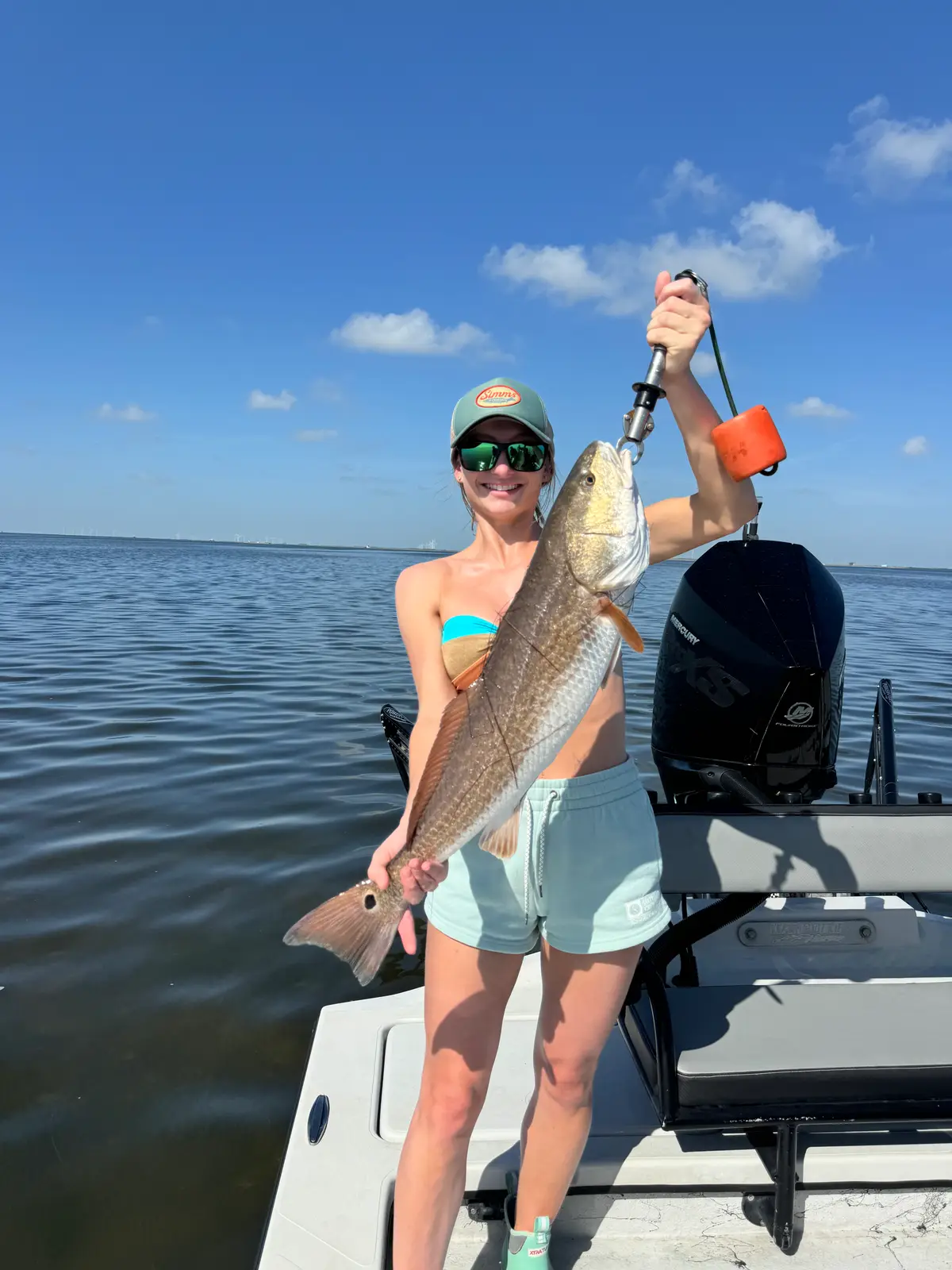 First Redfish!