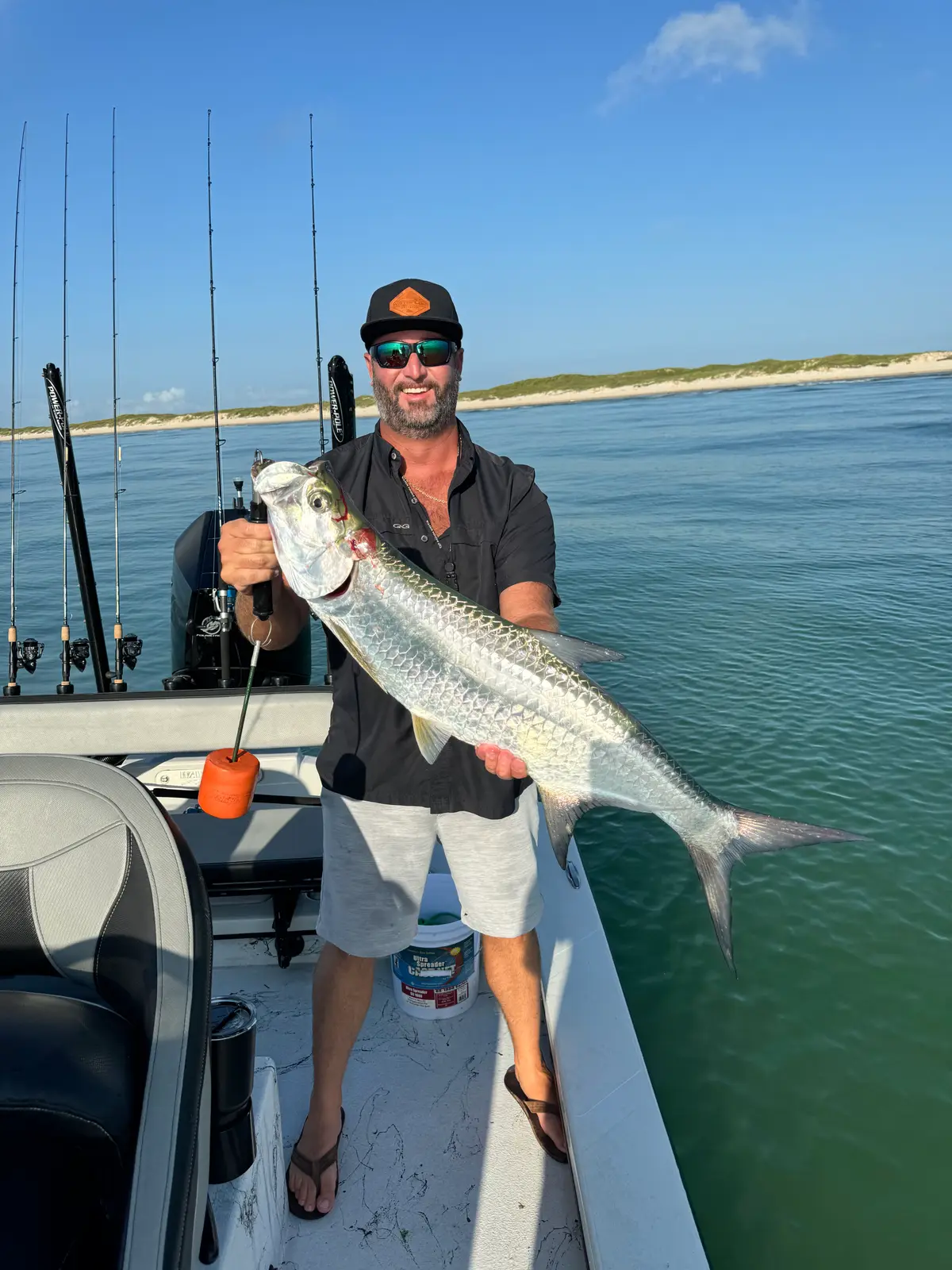 Tarpon on the Laguna