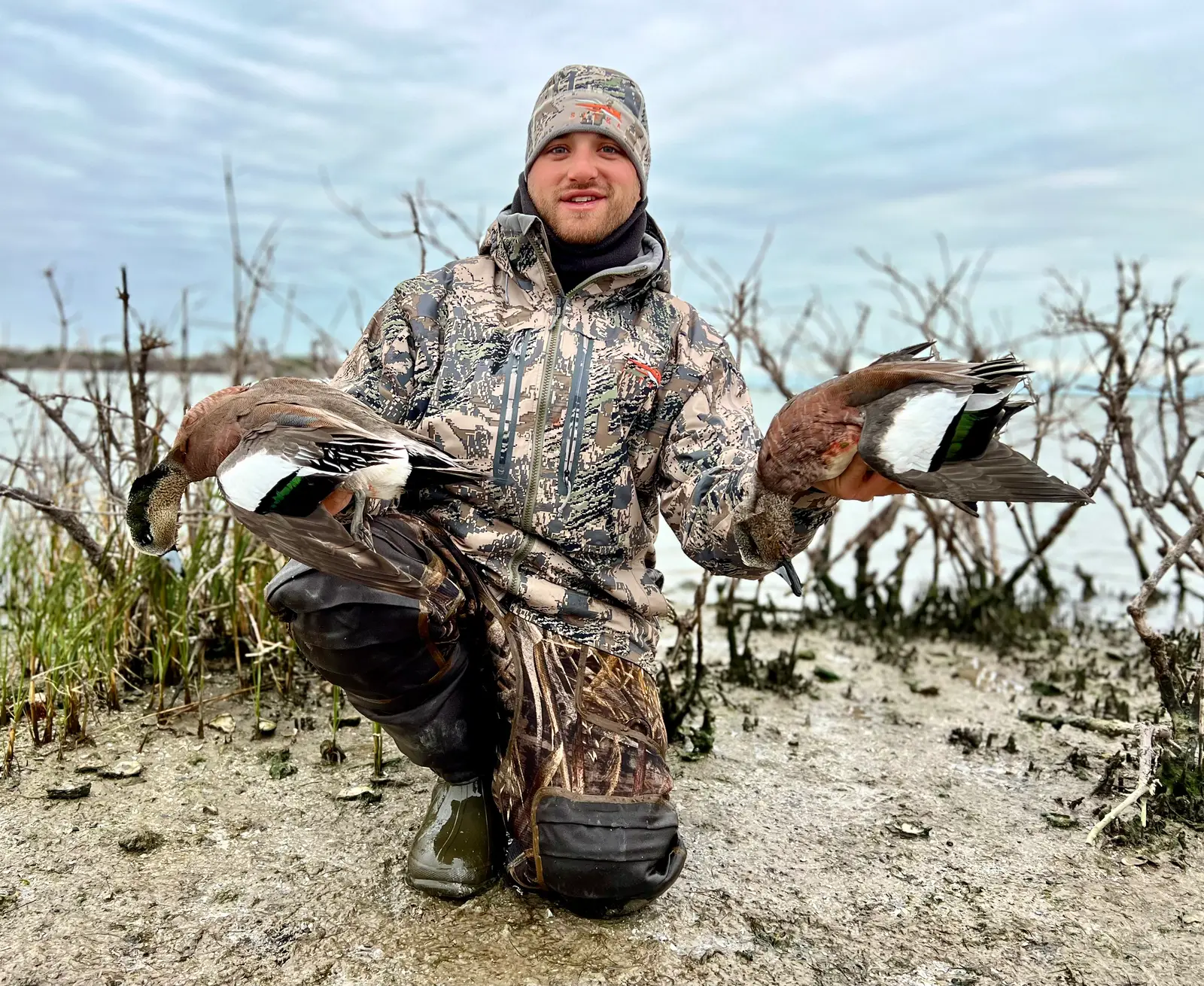 Bufflehead Double