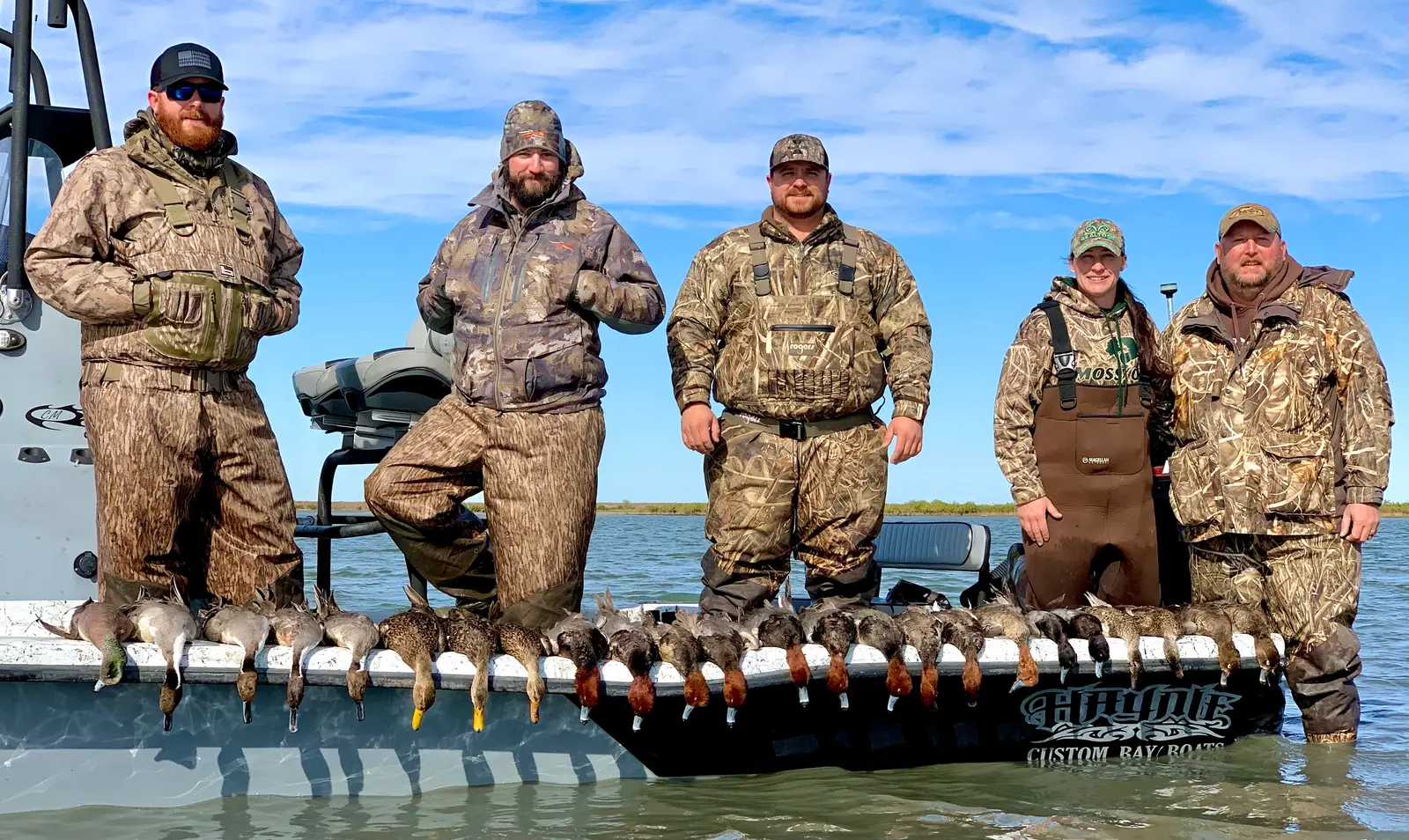 South Texas Duck Hunt