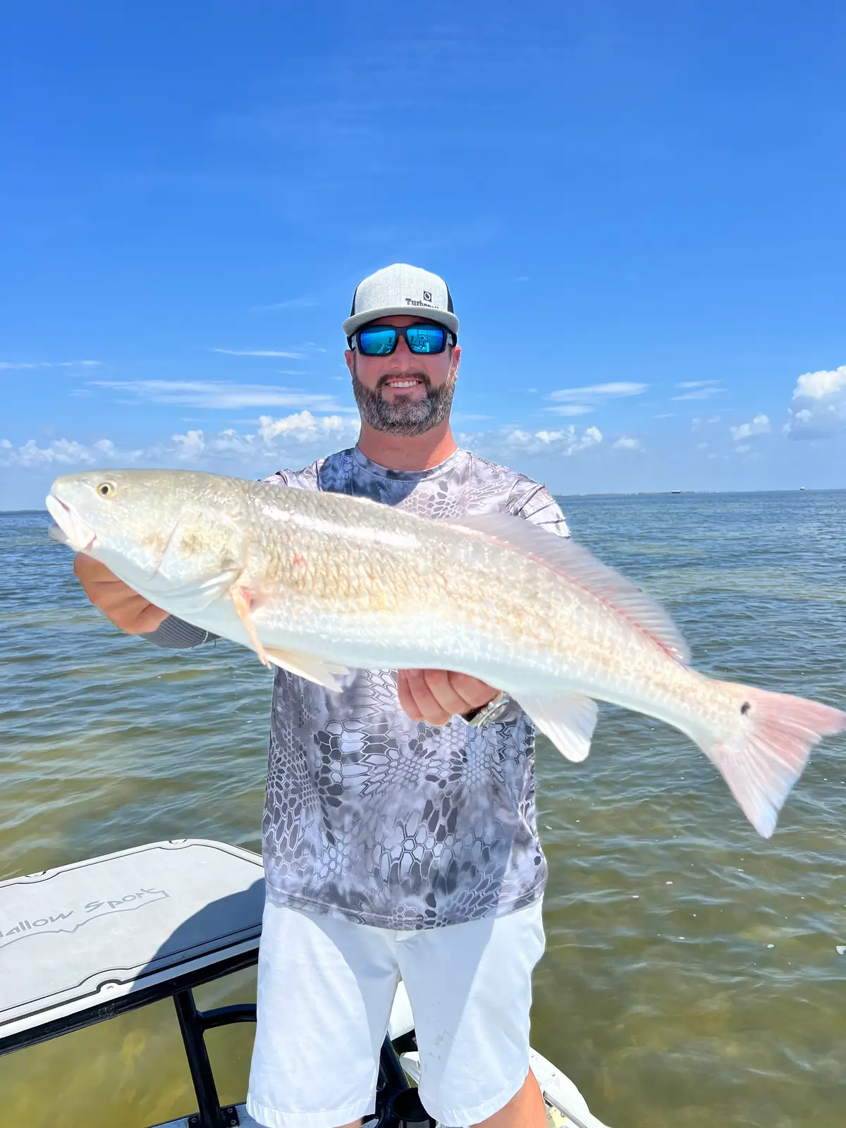 Bull Red on the Shoalwater